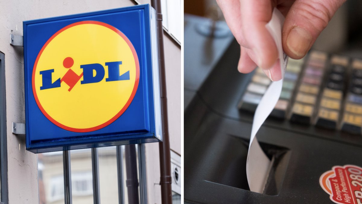 Lidl-kassörska stal pengar ur kassan i en av lågprisjättens butiker i Wales.